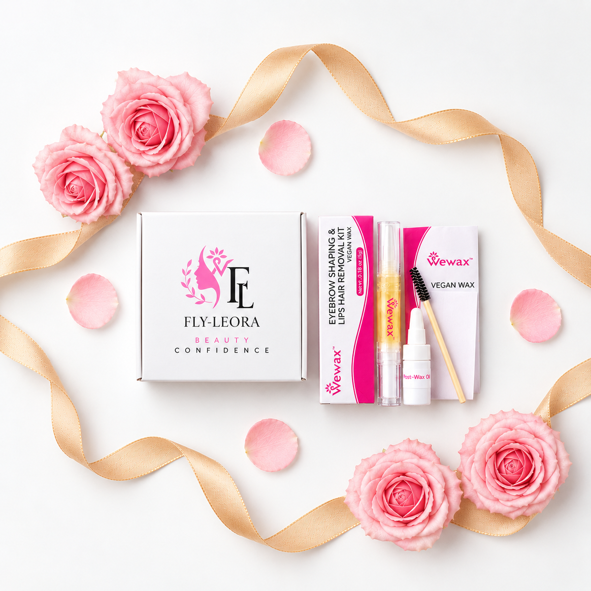 Hair Wax Removal Kit