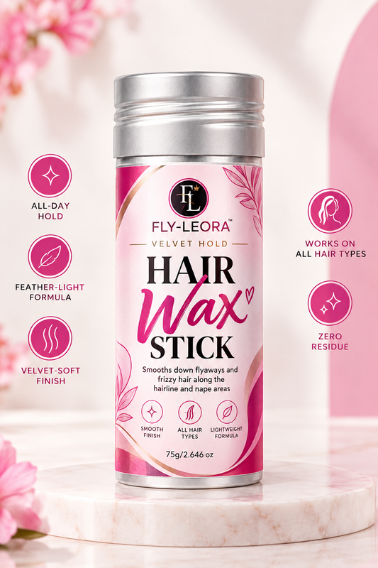 Fly-Leora™ Velvet Hold (Hair Wax Stick)