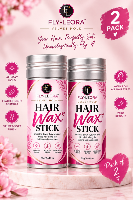 Fly-Leora™ Velvet Hold (Hair Wax Stick 2 Pack)
