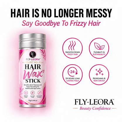 Fly-Leora™ Velvet Hold (Hair Wax Stick)