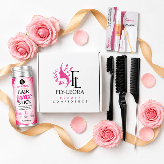 Fly-Leora™ Velvet Hold (Hair Wax Stick Kit + Hair Removal Wax kit combo)