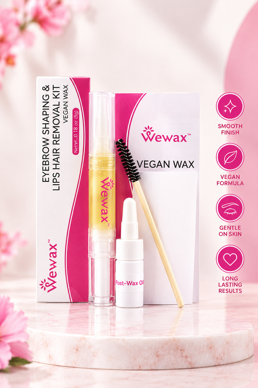 Hair Wax Removal Kit