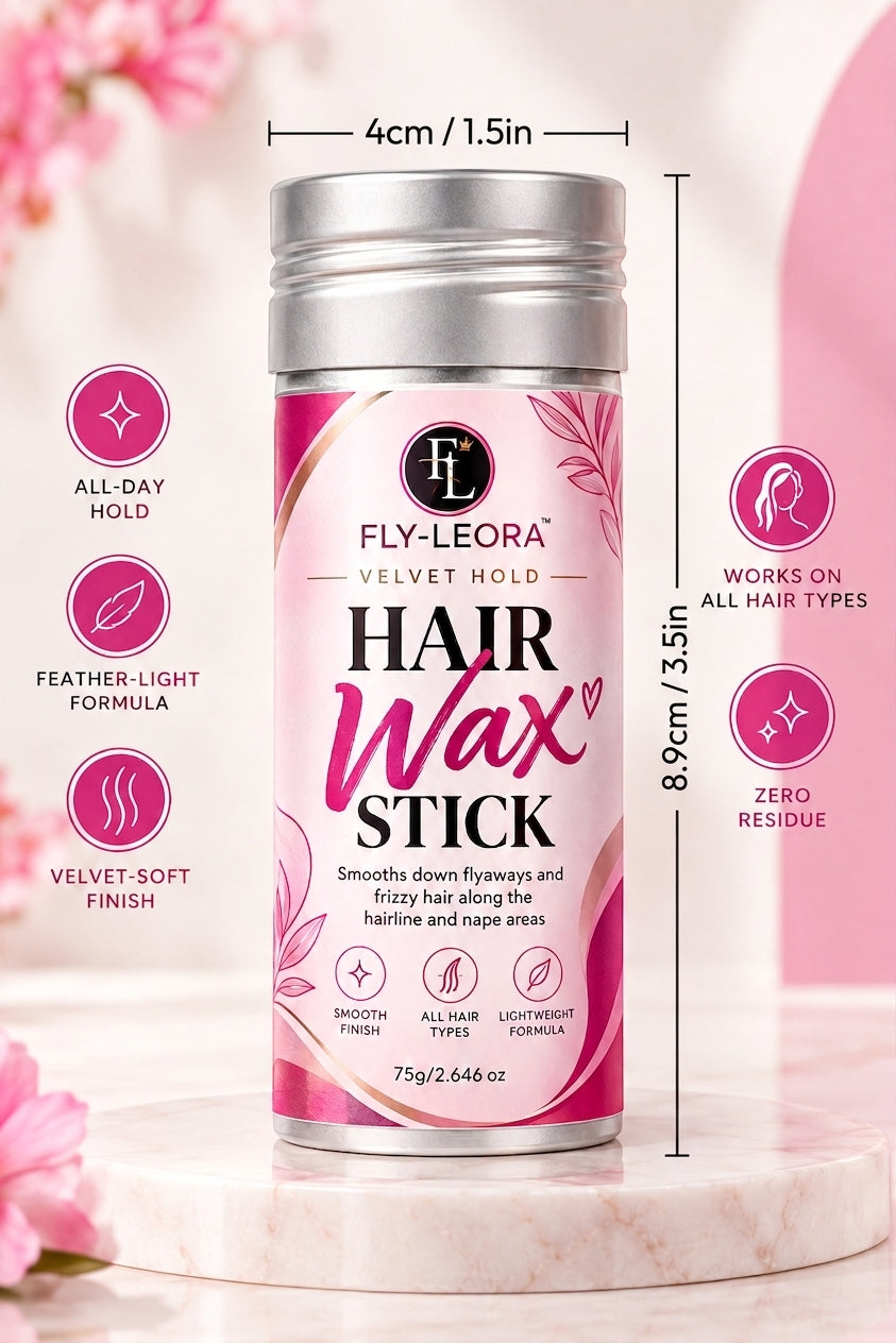 Fly-Leora™ Velvet Hold (Hair Wax Stick)